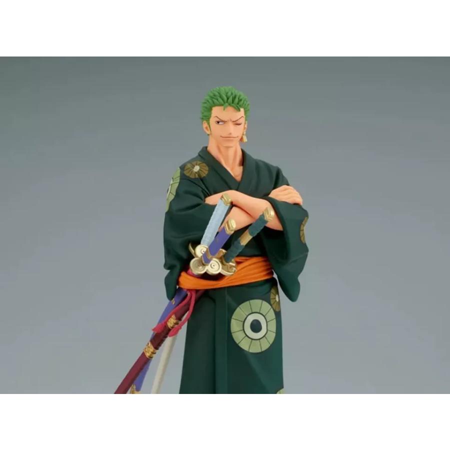 ワンピース DXF〜THE GRANDLINE SERIES〜ワノ国 ロロノア・ゾロ 浴衣 