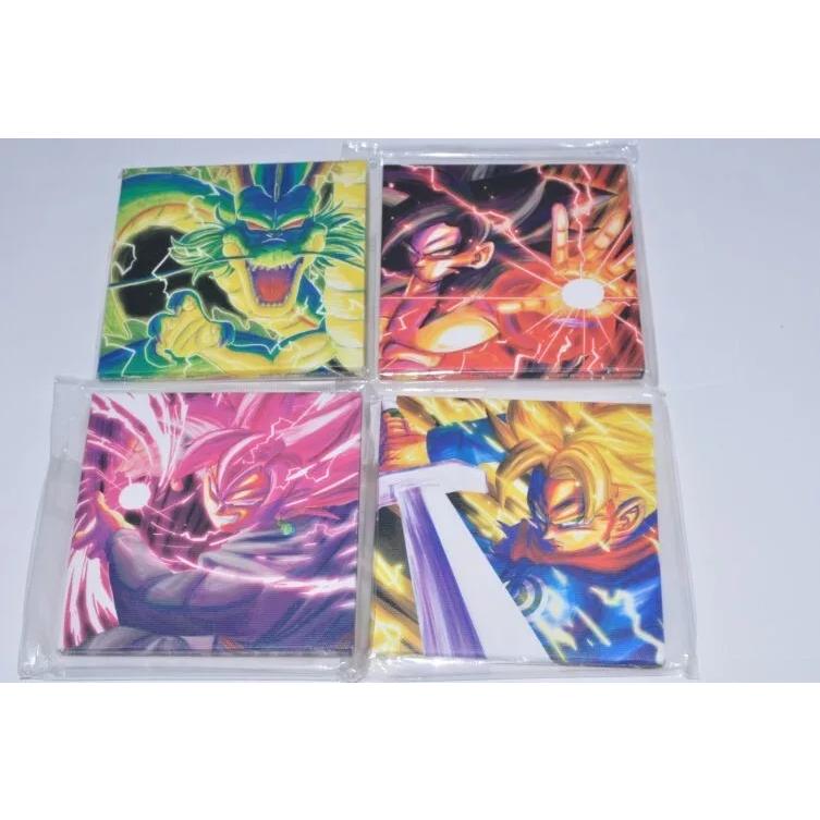 ドラゴンボール超 一番くじ THE GREATEST SAIYAN E賞 キャンパスボード 4枚セット |  | 01