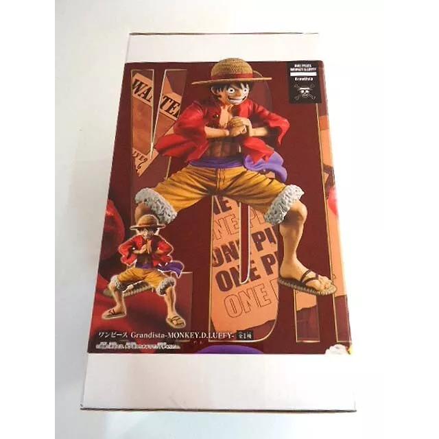 ワンピース　フィギュア Grandista-MONKEY.D.LUFFY　ルフィ |  | 01