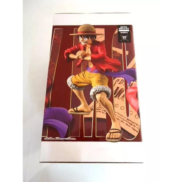 ワンピース　フィギュア Grandista-MONKEY.D.LUFFY　ルフィ |  | 02