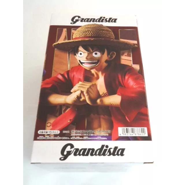 ワンピース　フィギュア Grandista-MONKEY.D.LUFFY　ルフィ |  | 04