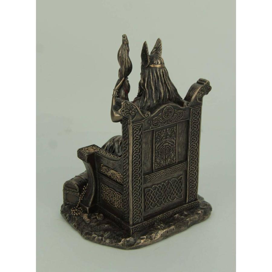 フリッガ/フリッグ 北欧の愛と結婚の女神 置物彫刻 彫像/北欧神話 最高位の女神（輸入品） |  | 03