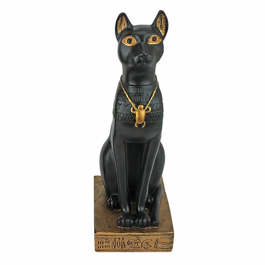 古代エジプト バステト神 (猫の女神 彫像)マットブラック仕上げ 古代エジプト バステト神 (猫の女神 彫像)マットブラック仕上げ