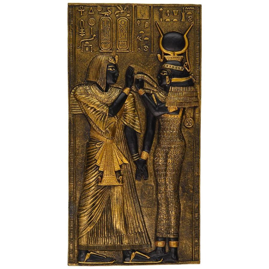 古代エジプト 寺院の石碑 イシス壁彫刻 彫像/ エスニック 古代エジプト 寺院の石碑 イシス壁彫刻 彫像/ エスニック