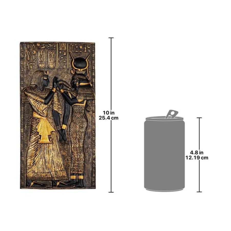古代エジプト 寺院の石碑 イシス壁彫刻 彫像/ エスニック 古代エジプト 寺院の石碑 イシス壁彫刻 彫像/ エスニック