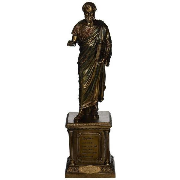 古代ギリシャ 哲学者 アリストテレス 彫像 彫刻/ 西洋最大の哲学 古代ギリシャ 哲学者 アリストテレス 彫像 彫刻/ 西洋最大の哲学