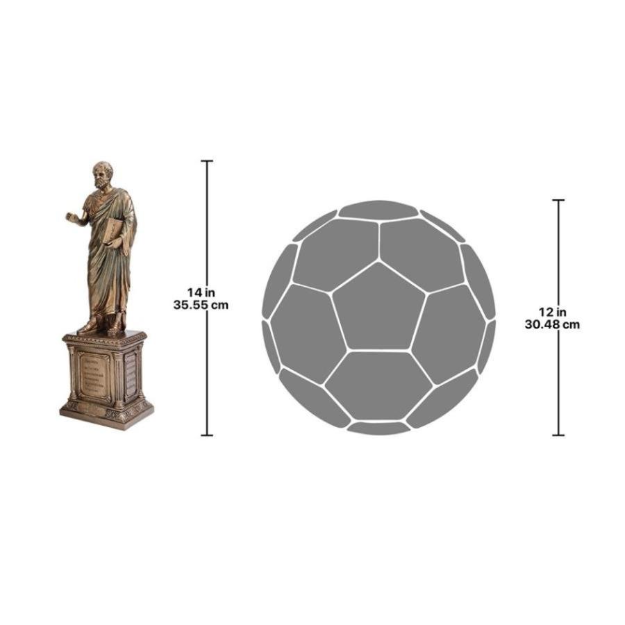 古代ギリシャ 哲学者 アリストテレス 彫像 彫刻/ 西洋最大の哲学 古代ギリシャ 哲学者 アリストテレス 彫像 彫刻/ 西洋最大の哲学
