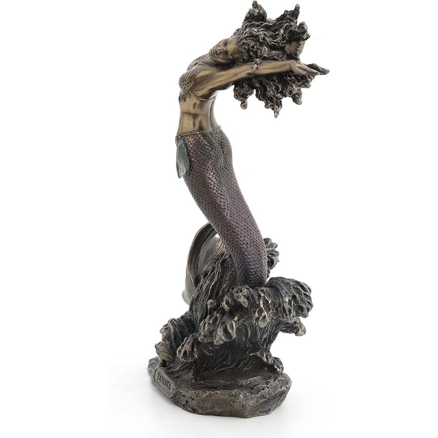 西洋彫刻 イェマヤ神 （アフリカの万物の母 海の神）彫像/ アフリカン