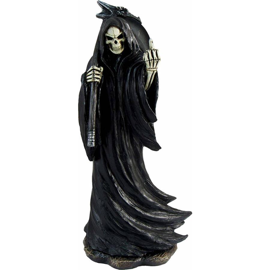 ゼコス製 中指を立てる(怒りなどを示すジェスチャー)グリム・リーパー