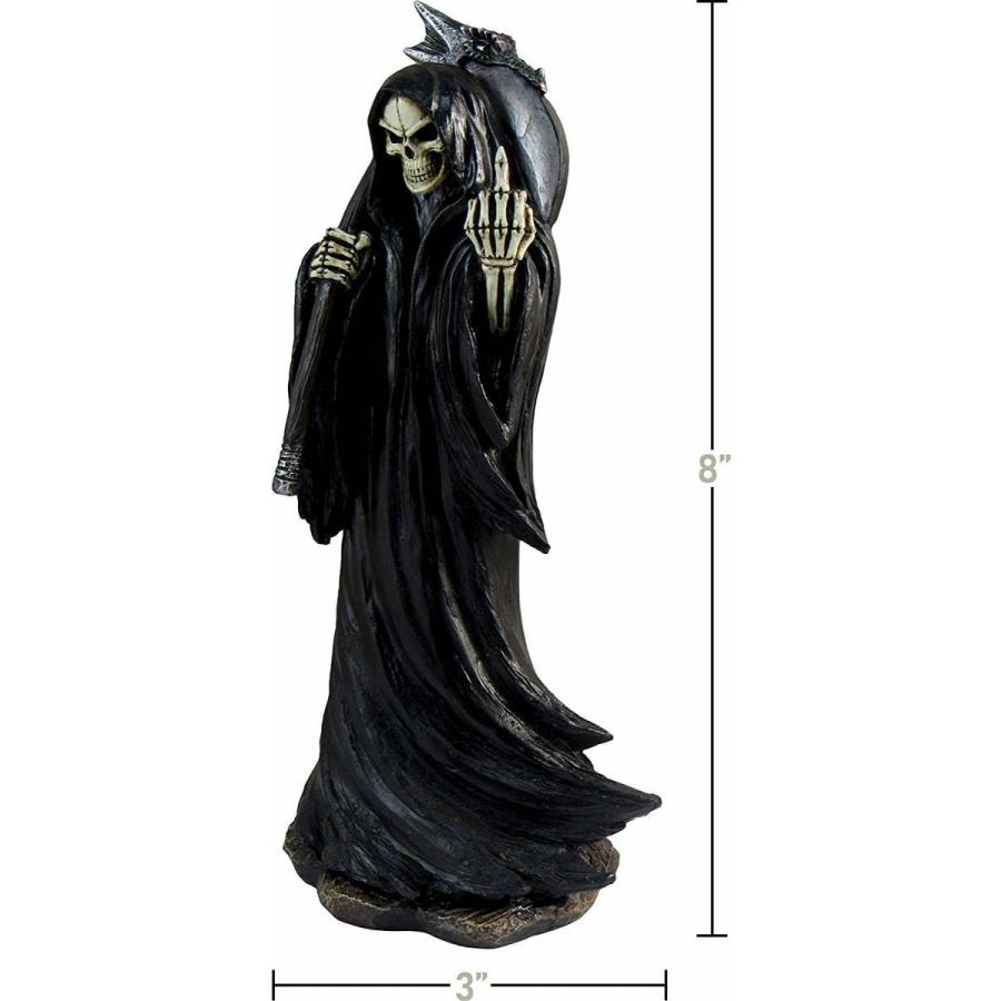 ゼコス製 中指を立てる(怒りなどを示すジェスチャー)グリム・リーパー