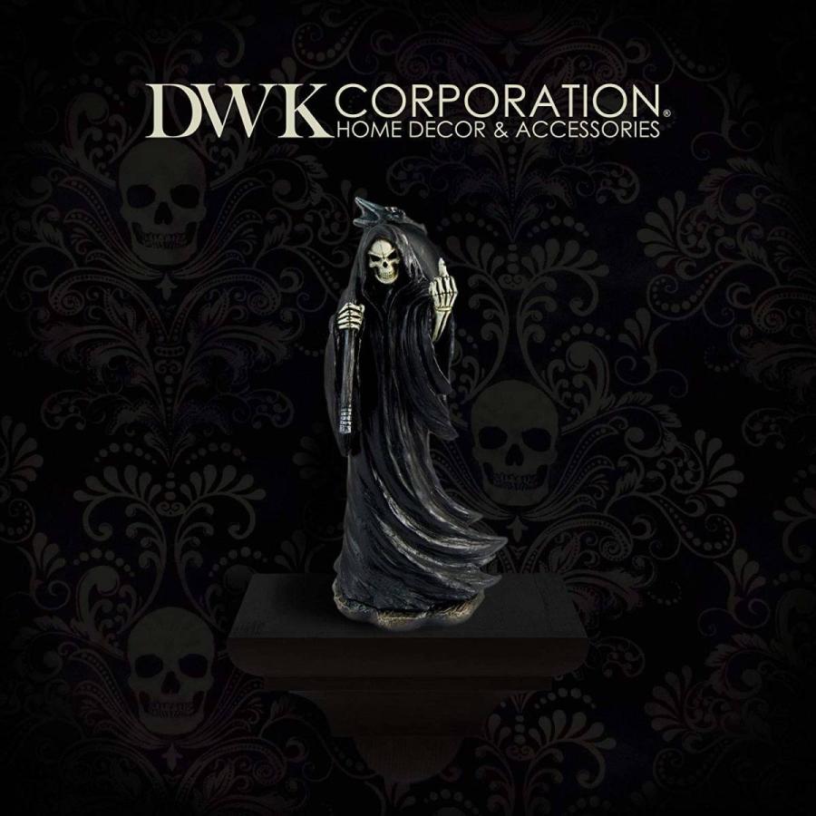 ゼコス製 中指を立てる(怒りなどを示すジェスチャー)グリム・リーパー