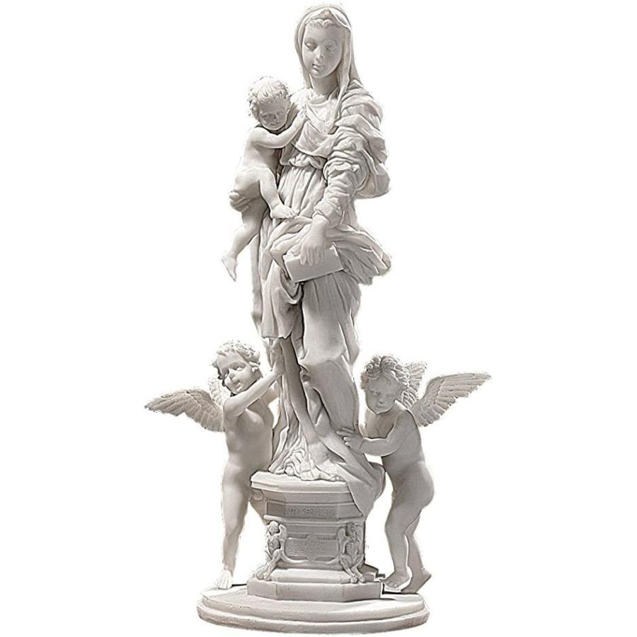 キリスト教美術 アルピエの聖母 彫像 (アンドレア • デル • サルト画から) アルピエ（ハルピュイア）の聖母 彫像（アンドレア・デル・サルト画