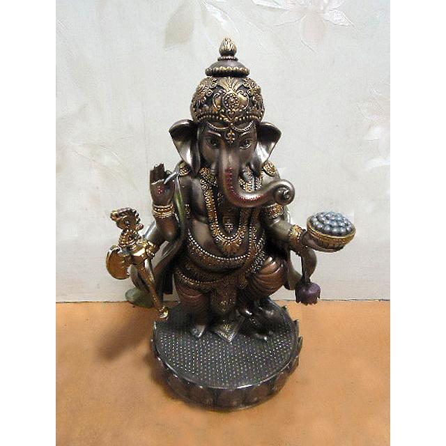 幸運、財産運、厄除け 災難除け （夢をかなえるゾウ）ガネーシャ幸運神