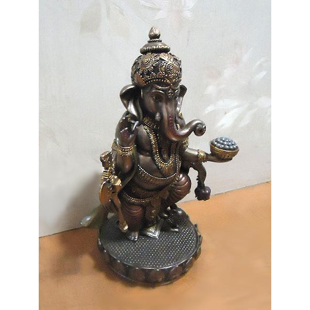 幸運、財産運、厄除け 災難除け （夢をかなえるゾウ）ガネーシャ幸運神