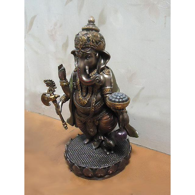 幸運、財産運、厄除け 災難除け （夢をかなえるゾウ）ガネーシャ幸運神