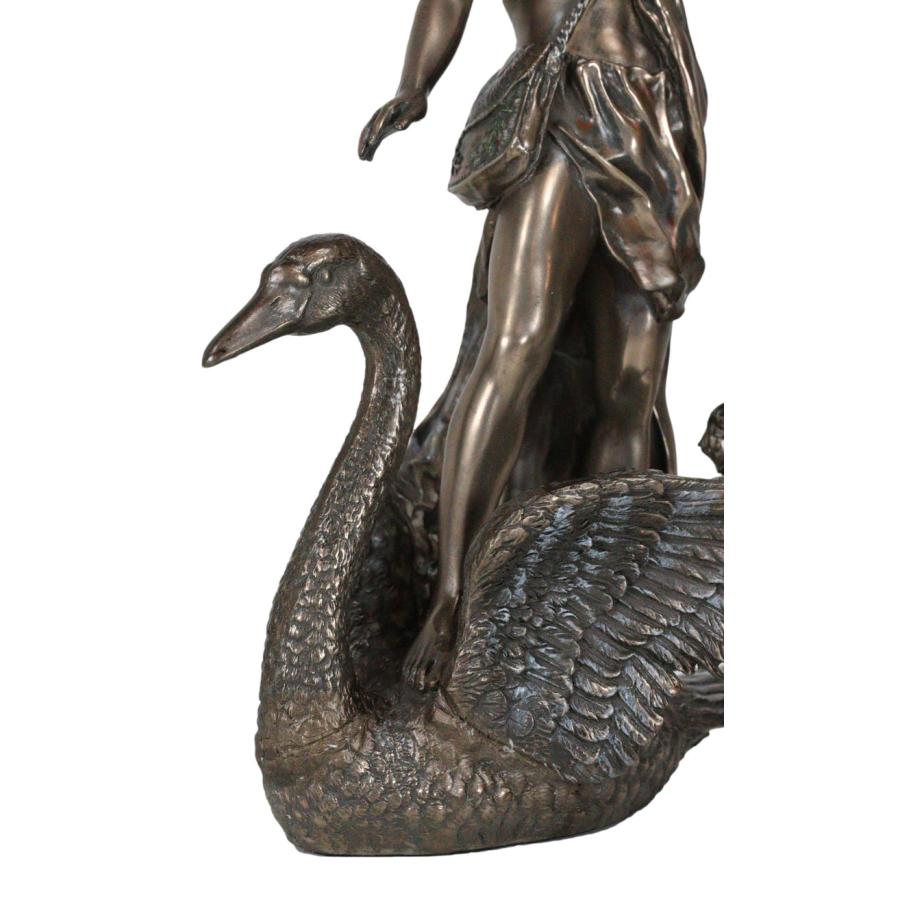 セール！即納！白鳥にのるアポロ（アポロン）太陽神ギリシャローマ神話