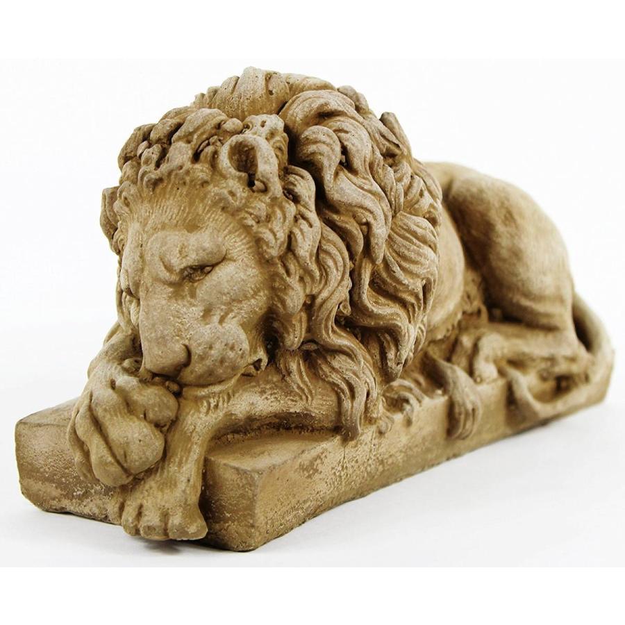 バチカンの2匹のライオン コンクリート風 彫像/ サン・ピエトロ大聖堂