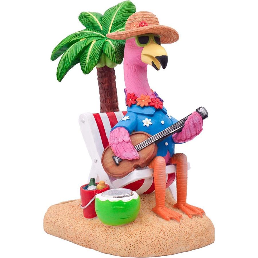 ハワイ ピンク フラミンゴ ガーデン彫像 夏の屋外 芝生用 ソーラー発電 ガーデンライト付き 輸入品 Mn0311 浪漫堂ショップ 通販 Yahoo ショッピング