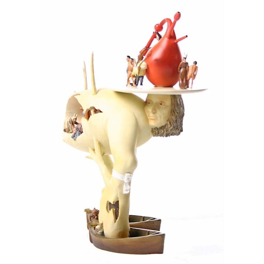 ヒエロニムス・ボス快楽の園パラストーン製フィギュア