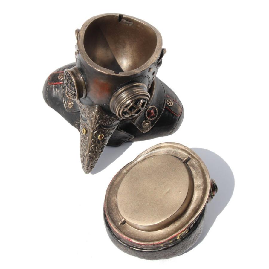 置物　ペスト医師　インテリア 微型ペスト医師手描きのミニチュア置物54mm男性のための家の装飾の