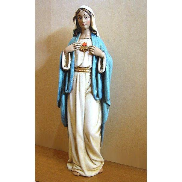 セール！即納！高さ約15cm聖母マリア像/ 汚れなき御心/ キリスト