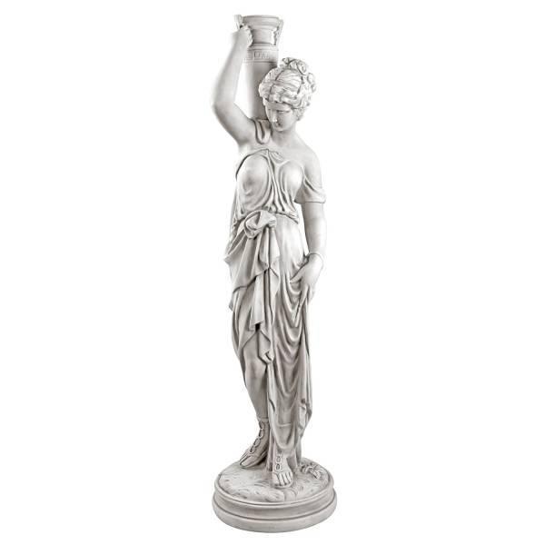 ディオーネ 神聖な水の女神 ガーデン彫刻 彫像 グランデ/ ガーデニング 