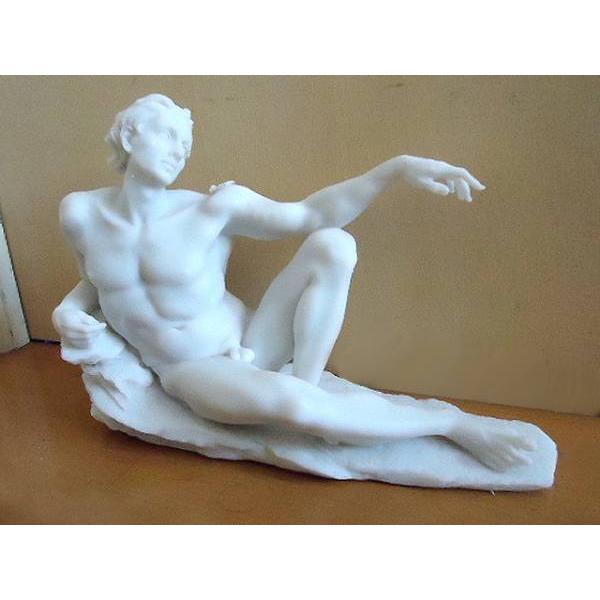 裸の男性像 名作 ミケランジェロの アダムの創造 システィーナ礼拝堂 アート芸術品レプリカ 趣味 記念 プレゼント贈り物 輸入品 Mn0350 浪漫堂ショップ 通販 Yahoo ショッピング