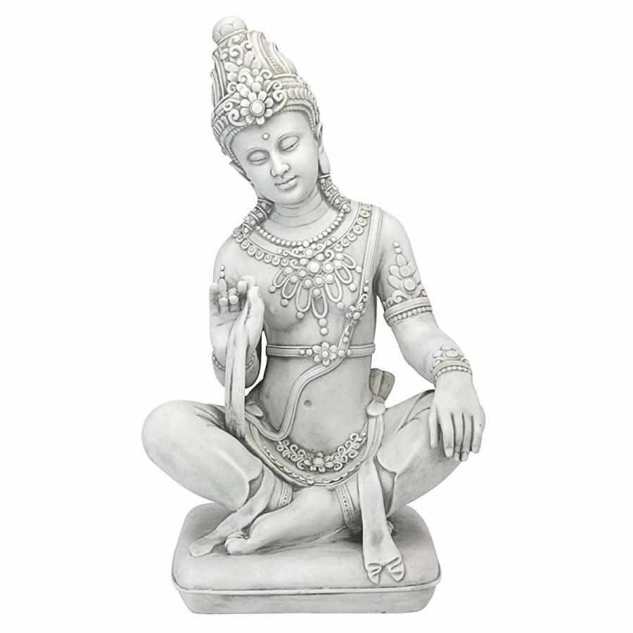 座っているタイ テパノム オリエンタルな仏像 美人彫像 彫刻 座っているタイ テパノム オリエンタルな仏像 美人彫像 彫刻