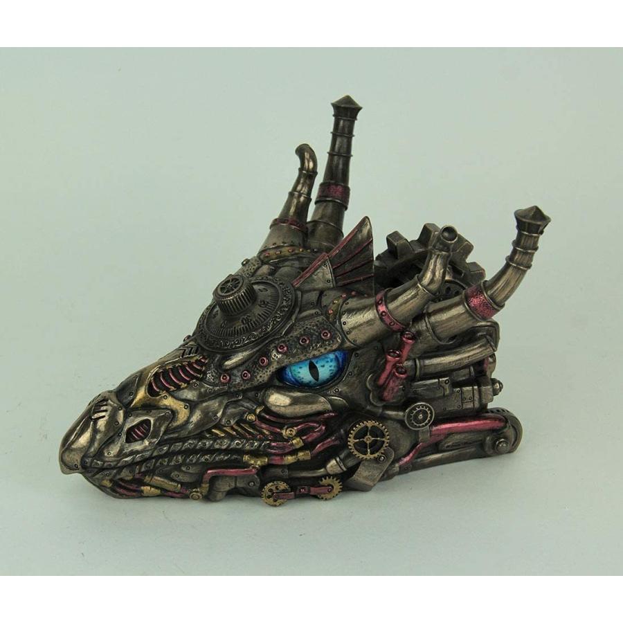 ベロネーゼ・デザイン製 スチームパンク・スタイル ドラゴン・ヘッド