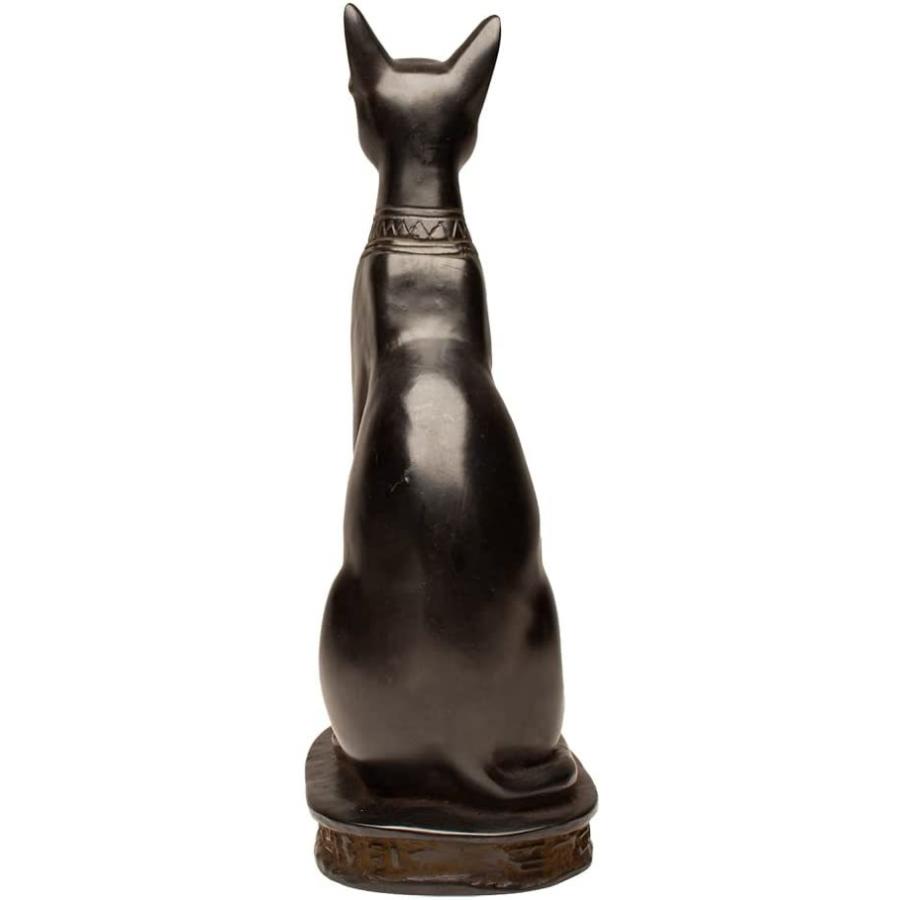 エジプト輸入品 古代エジプト猫女神像 バステト神 彫像 彫刻 エジプト輸入品 古代エジプト猫女神像 バステト神 彫像 彫刻