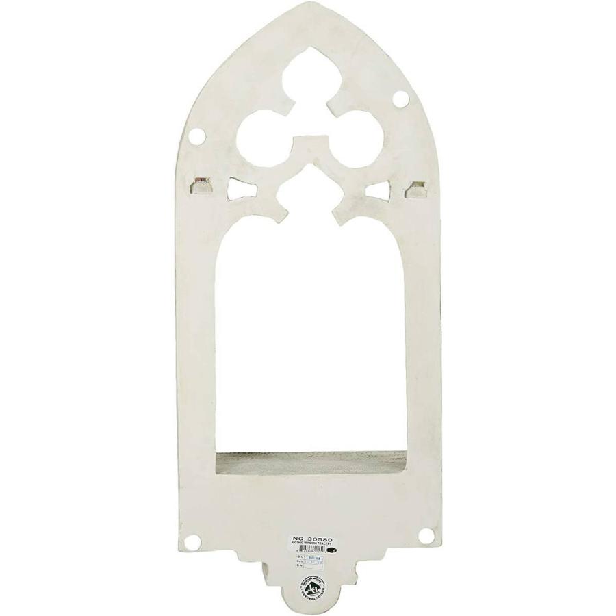 ランス大聖堂のゴシック様式の窓枠トレーサリー はざま飾り 壁装飾彫像 彫刻 オーナメント 装飾棚 展示棚 記念品プレゼント贈物 輸入品 Mn0525 浪漫堂ショップ 通販 Yahoo ショッピング