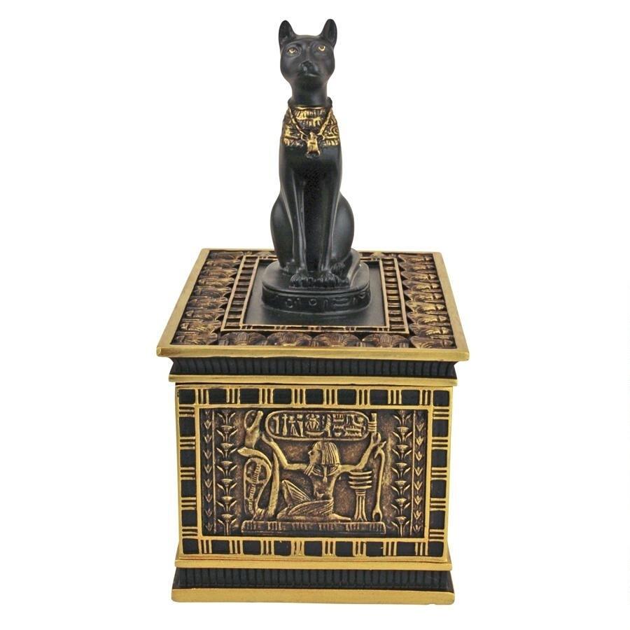 古代エジプト 王家の猫神(バステト)小箱 / ロイヤル・バステト 古代エジプト 王家の猫神(バステト)小箱 / ロイヤル・バステト
