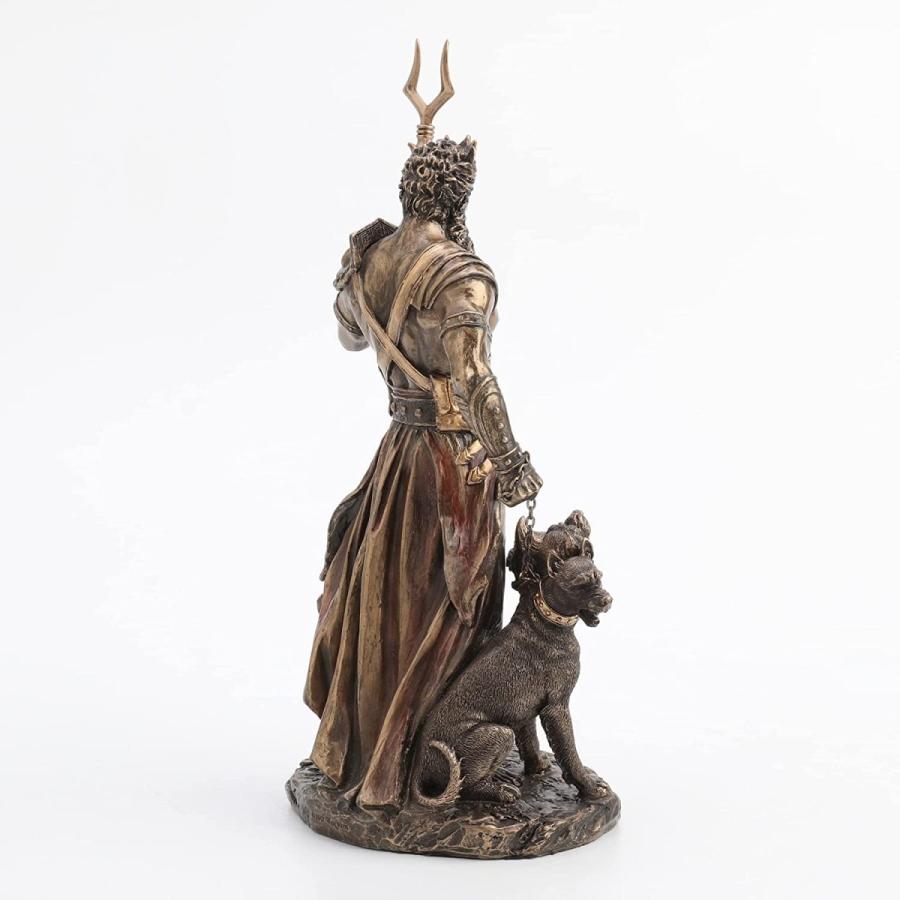 西洋彫刻 ケルベロスを連れたハデス(ハーデス)-冥界の王 古代 西洋彫刻 ケルベロスを連れたハデス(ハーデス)-冥界の王 古代