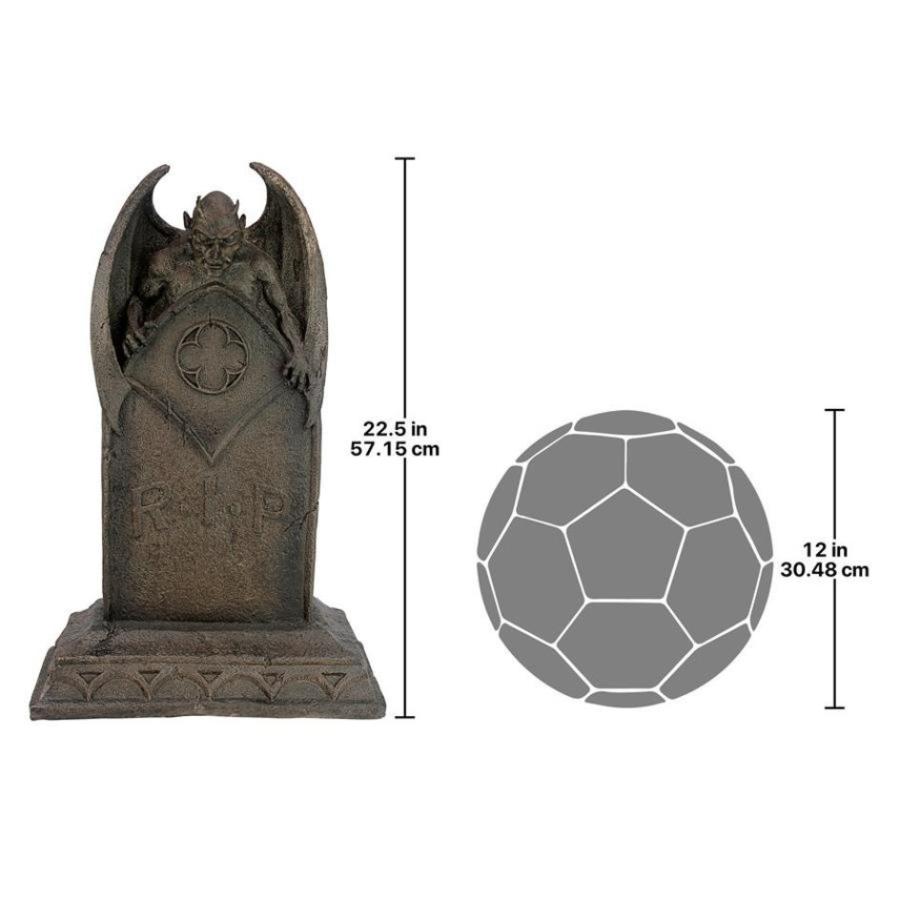 西洋彫刻 ヴァンパイア・デーモンの墓石彫像 ゴシックホラー 西洋彫刻 ヴァンパイア・デーモンの墓石彫像 ゴシックホラー