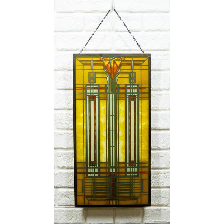 フランク・ロイド・ライト財団公認 矢印とストライプのデザインFLW