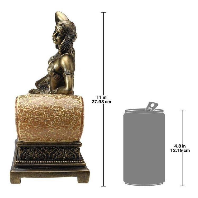古代エジプトの女王 クレオパトラ アールデコ風モザイク・ガラス 古代エジプトの女王 クレオパトラ アールデコ風モザイク・ガラス