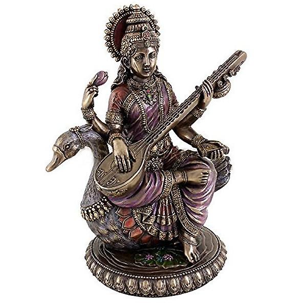 サラスヴァティー 弁才天　弁財天　知恵/音楽/芸術をつかさどるヒンドゥー教の女神 サラスヴァティー 弁才天 弁財天 知恵/音楽/芸術をつかさどる