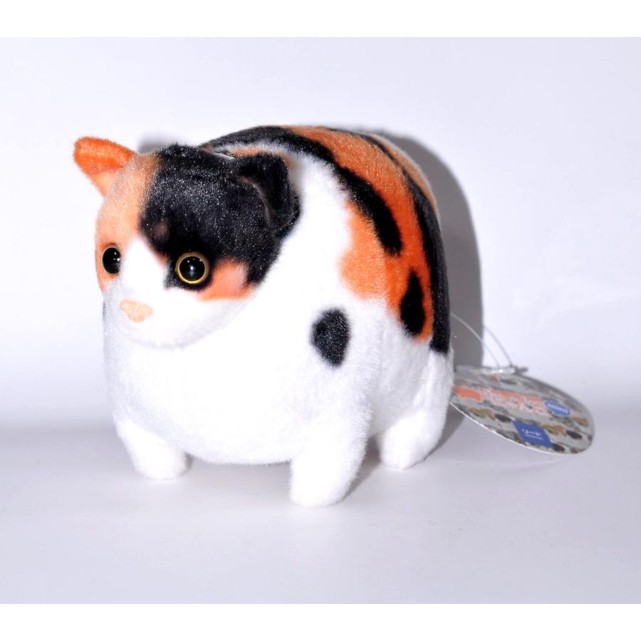 ふとっちぃZooにゃんこmini 三毛猫 : 浪漫堂ショップ - 通販 - Yahoo