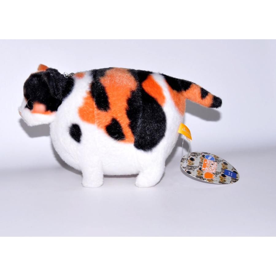 ふとっちぃZooにゃんこmini 三毛猫 : 浪漫堂ショップ - 通販 - Yahoo