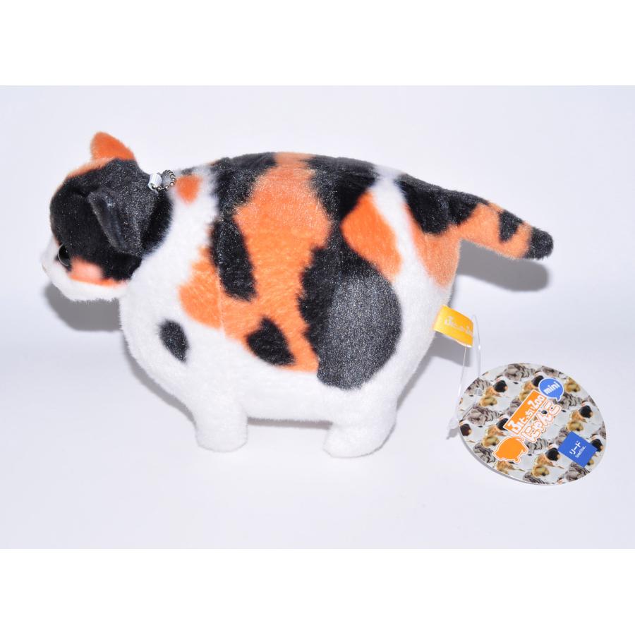 ふとっちぃZooにゃんこmini 三毛猫 : 浪漫堂ショップ - 通販 - Yahoo