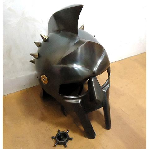 西洋兜 古代ローマ剣闘士 グラディエーター アーマーヘルメット 西洋兜 古代ローマ剣闘士 グラディエーター アーマーヘルメット