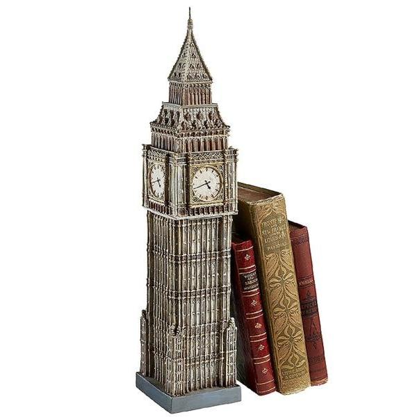 英国 ロンドン ビッグベン時計塔 彫像 彫刻/ ウェストミンスター宮殿 英国国会議事堂 時計台（輸入品 | 