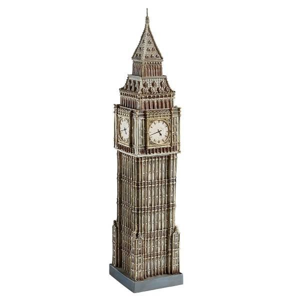 英国 ロンドン ビッグベン時計塔 彫像 彫刻/ ウェストミンスター宮殿 