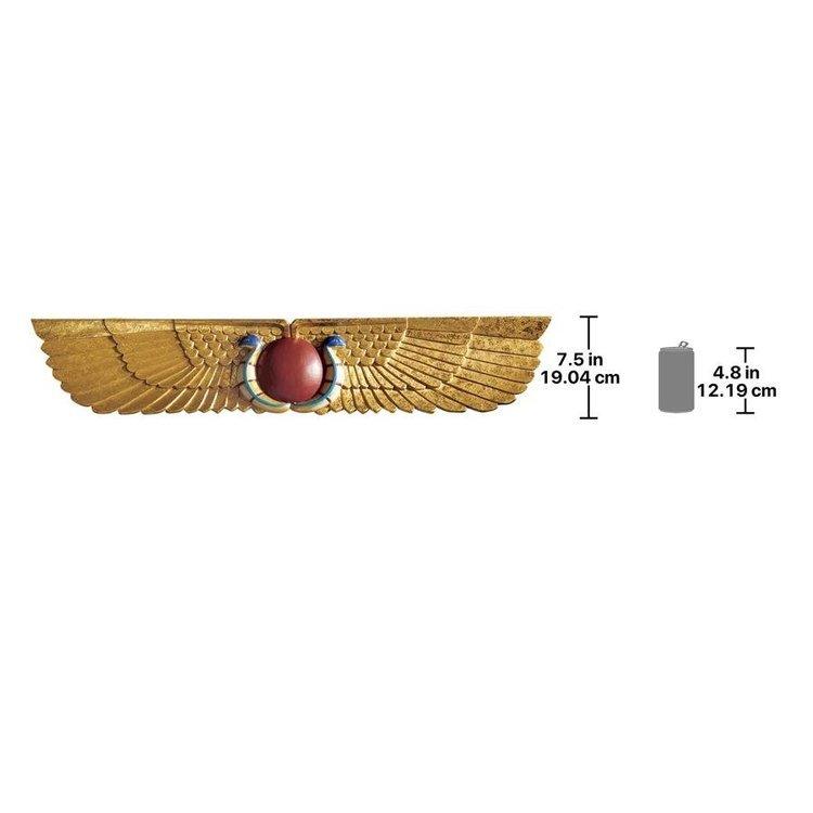 古代エジプトの寺院の壁彫刻(ペディメント)彫刻 彫像/ 暖炉上 古代エジプトの寺院の壁彫刻(ペディメント)彫刻 彫像/ 暖炉上