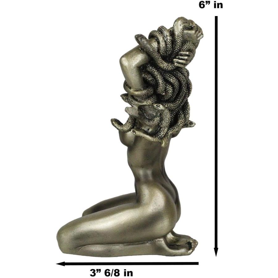 フィギュア神話シリーズ、、メデューサ 日本唯一の出品！ 女神 メデューサ ギリシャ神話 フィギュリン