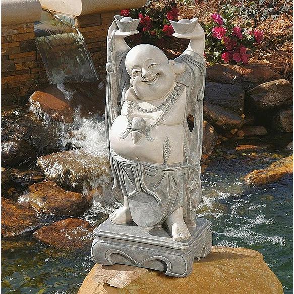 布袋尊 布袋様 七福神 笑門来福 開運置物 - 置物、オブジェ 布袋尊 布袋様 七福神 笑門来福 開運置物 - 置物、オブジェ
