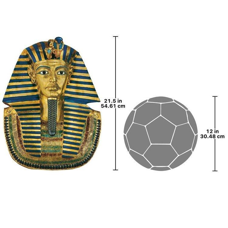 古代エジプト ツタンカーメン王 壁彫刻 彫像/ ピラミッド 古代エジプト ツタンカーメン王 壁彫刻 彫像/ ピラミッド