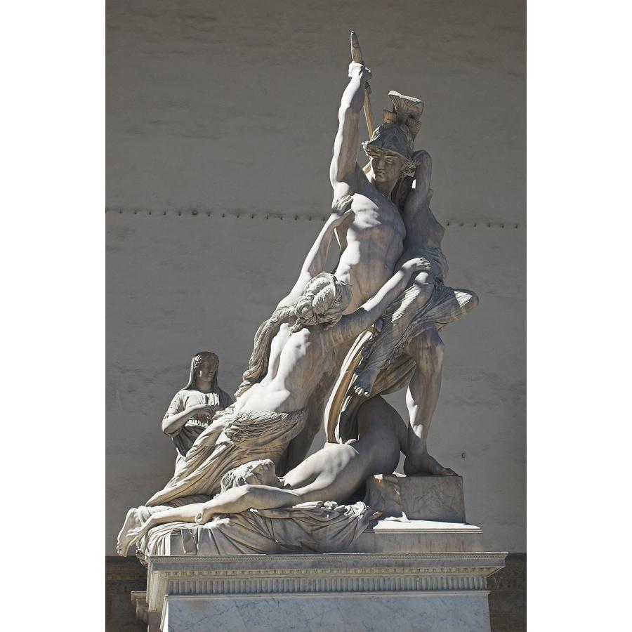 ロッジア・ディ・ランツィ シニョリーア回廊の ピオフェディ作