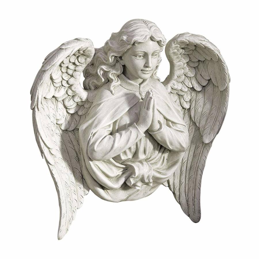 手を合わせて祈る天使の壁掛け彫刻 宗教彫像 Design Toscano Angel From The Ashes Wall Sculpture 輸入品 O0m011 浪漫堂ショップ 通販 Yahoo ショッピング