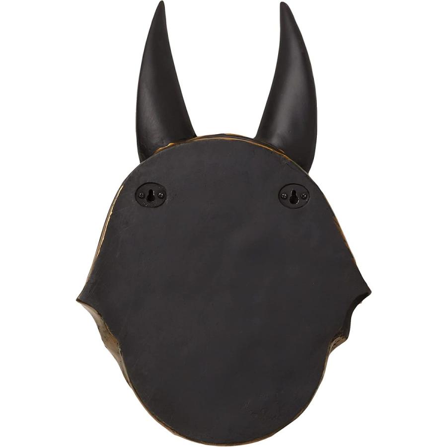 古代エジプトアヌビス神 頭部 彫像インテリア 壁掛け仮面/スフィンクス